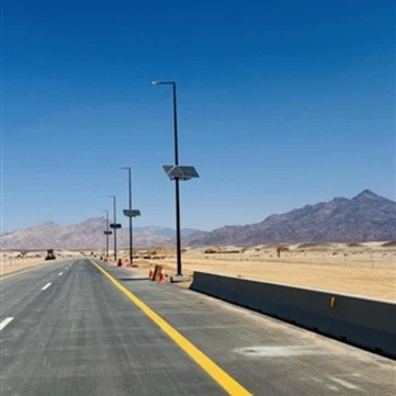 Saudi Arabia Solar Street Light Urban Lighting