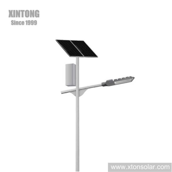 12working Hours Solar Road Lamp Gel Battery Hanging
