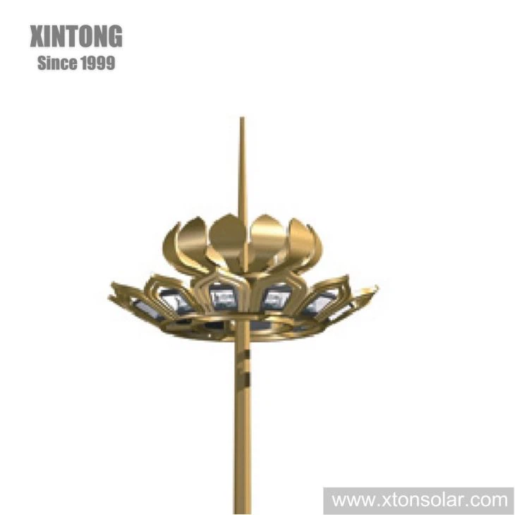 25m LED Outdoor High Mast Light With Lifting System