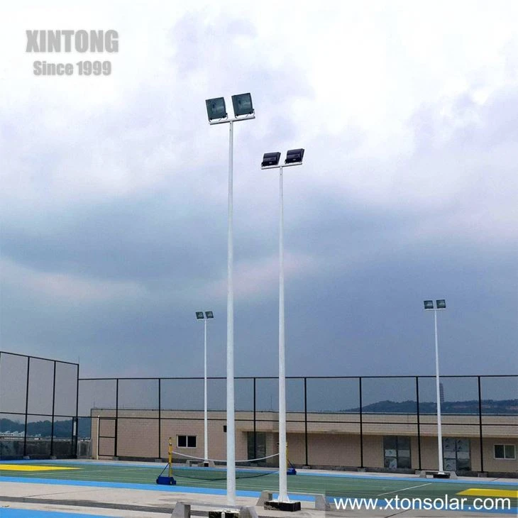 35m 1000W Weight Of High Mast Light Lighting Pole Drawing