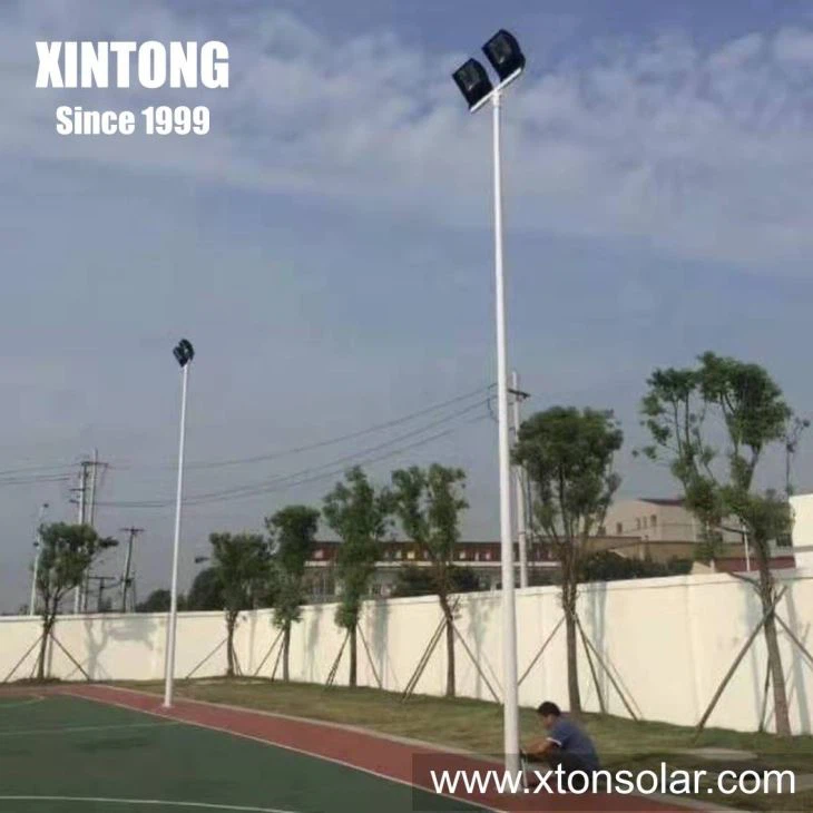 35m Steel Galvanized Pole LED Outdoor High Mast Light