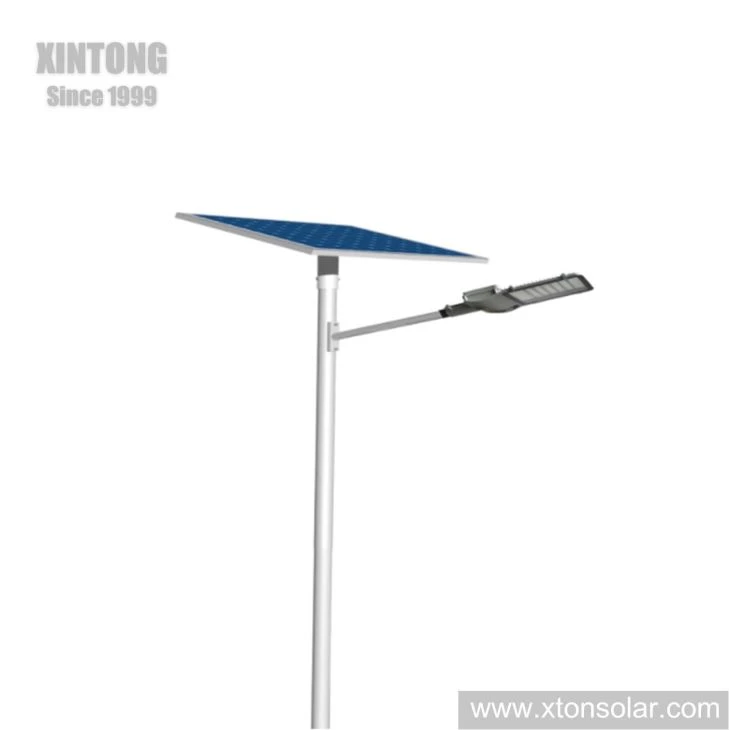 40W 50W 60W LED Solar High Street Light For Sale 5meters