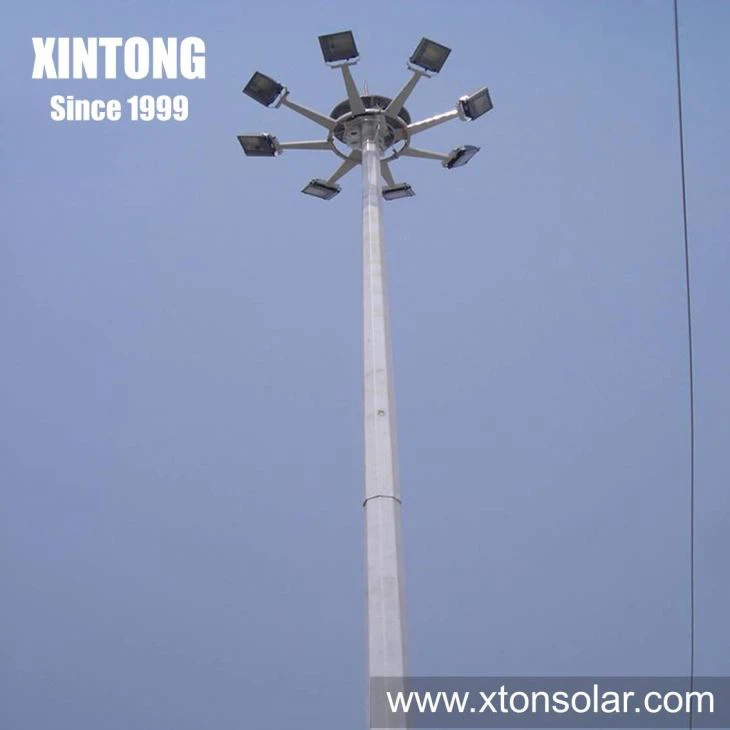 AC/DC 1kw LED High Mast Lighting Light For Basketball Court
