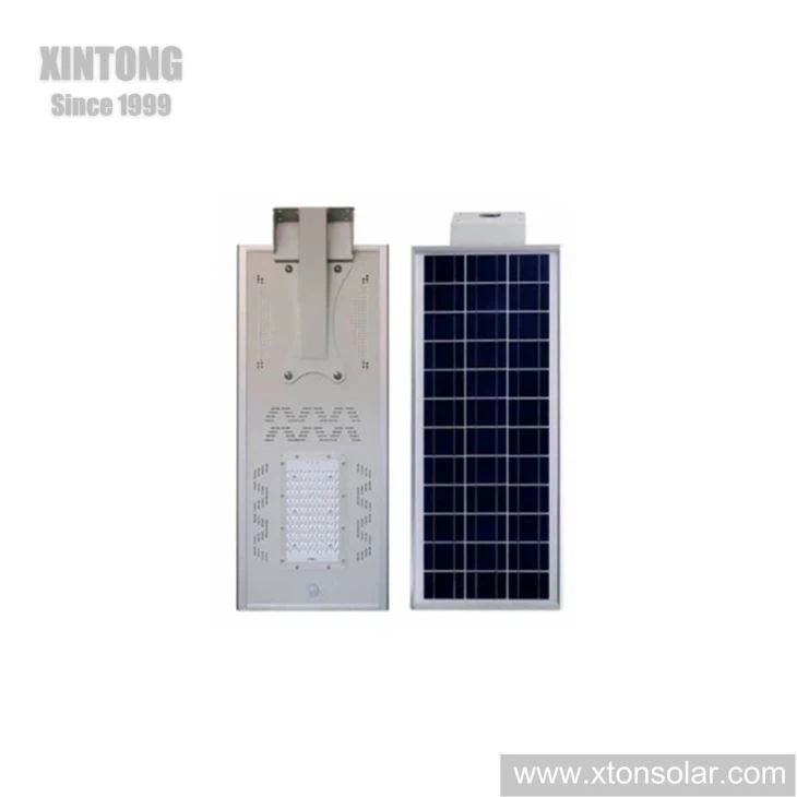 All In One Integrated Outdoor LED Solar Street Lamp High Efficiency