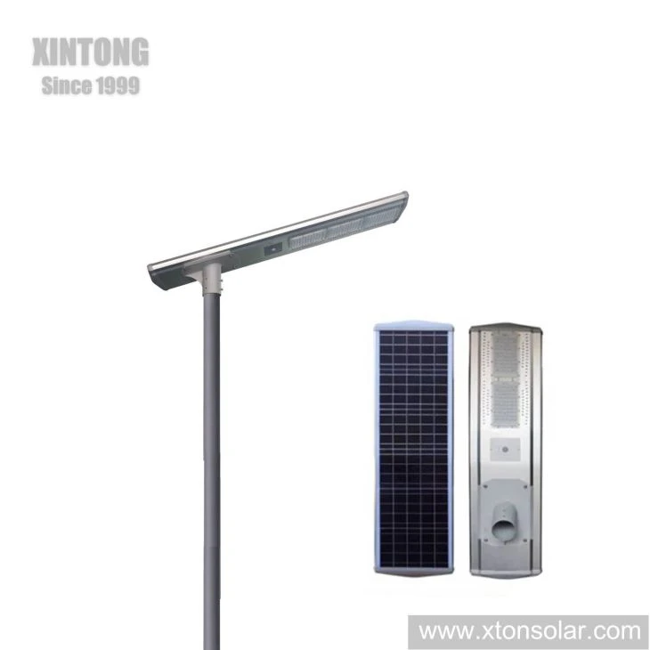 All In One Integrated Solar Power LED Street Lamp All In One Integrated Solar Power LED Street Lamp
