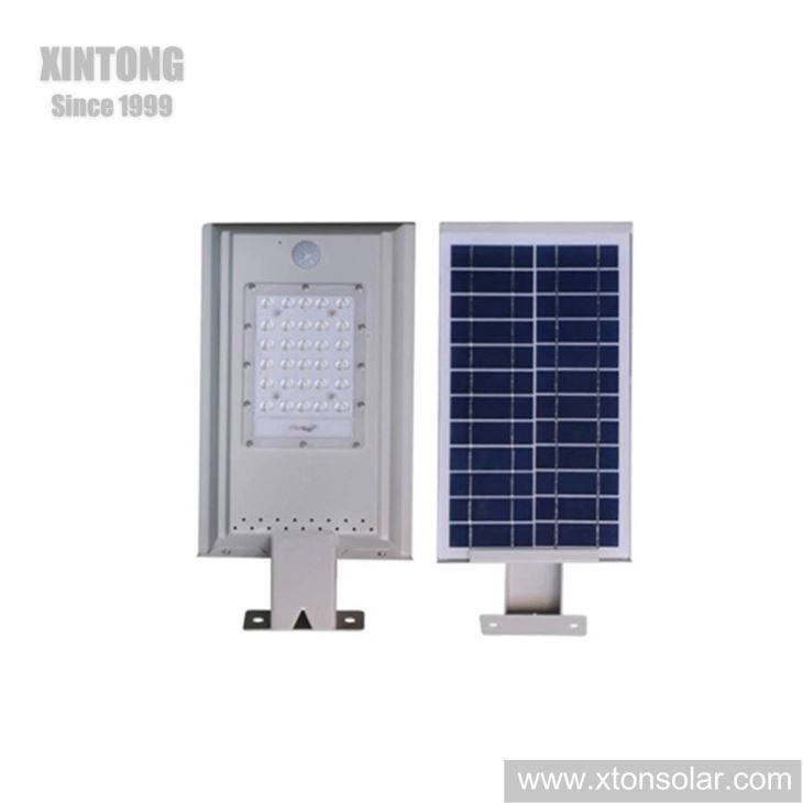 All In One ISO Certificated Solar LED Street Lamp All In One ISO Certificated Solar LED Street Lamp