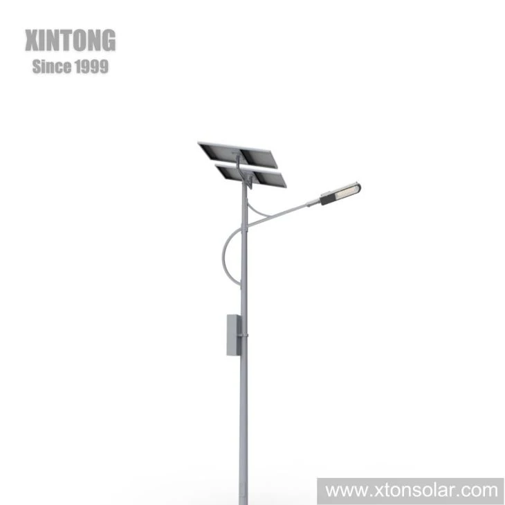 Battery Hanged Low Pressure Solar Street Lamp Contactor