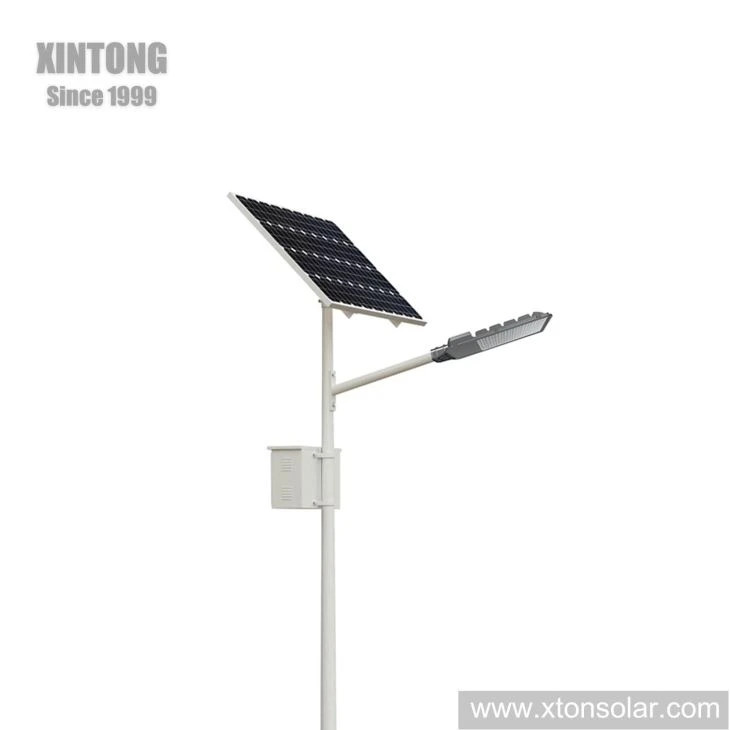 High Power Sól LED götulampi 500W 1000W Hang rafhlaða