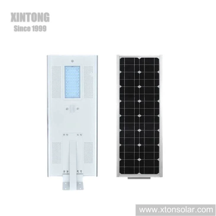 Integrated All In One LED Solar Outdoor Lighting
