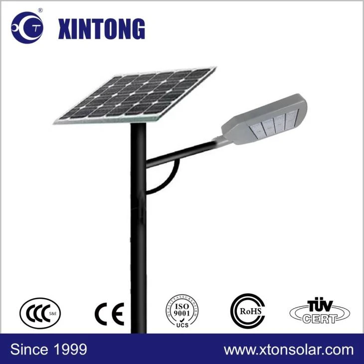 Intelligent Solar LED Street Outdoor Lamp IP65