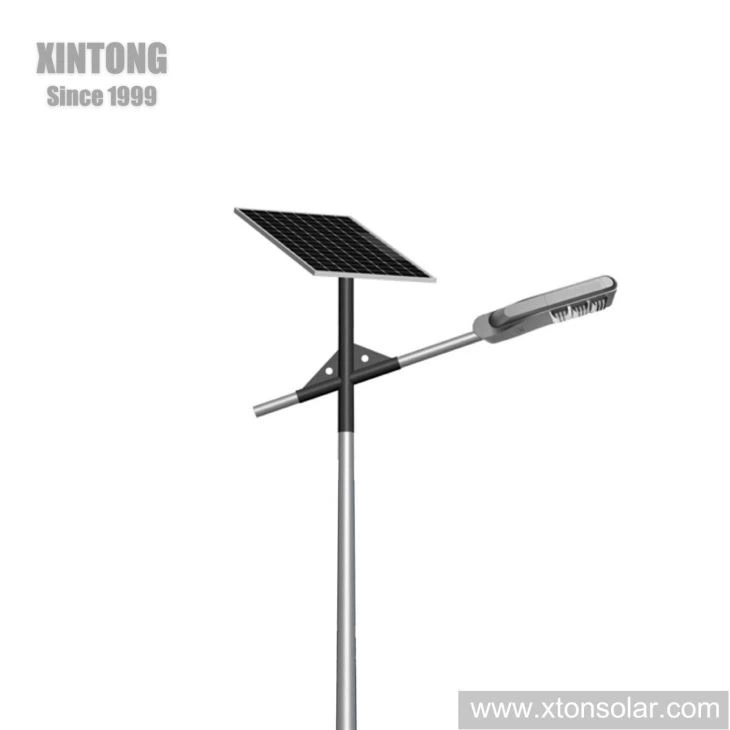 LED Solar Street Light With 8m Pole