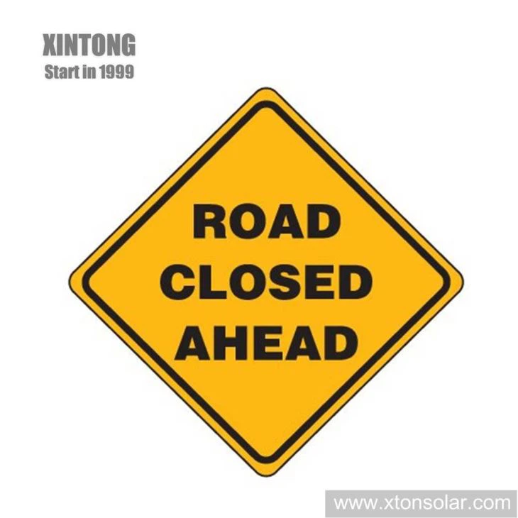 Traffic Road Sign Warn Traffic Road Sign Warn