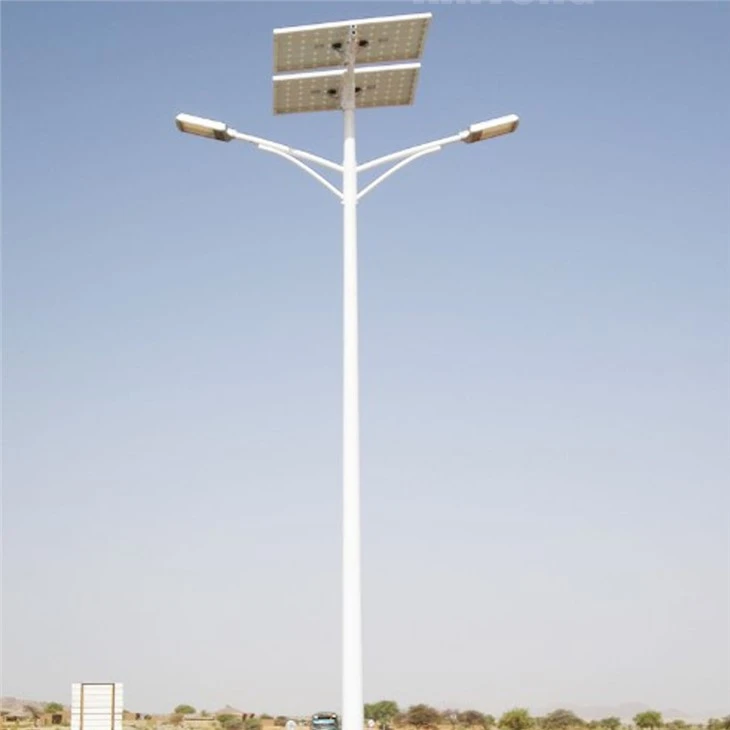 Keilulaga Ottagonal LED Soalr Street Pólverjar